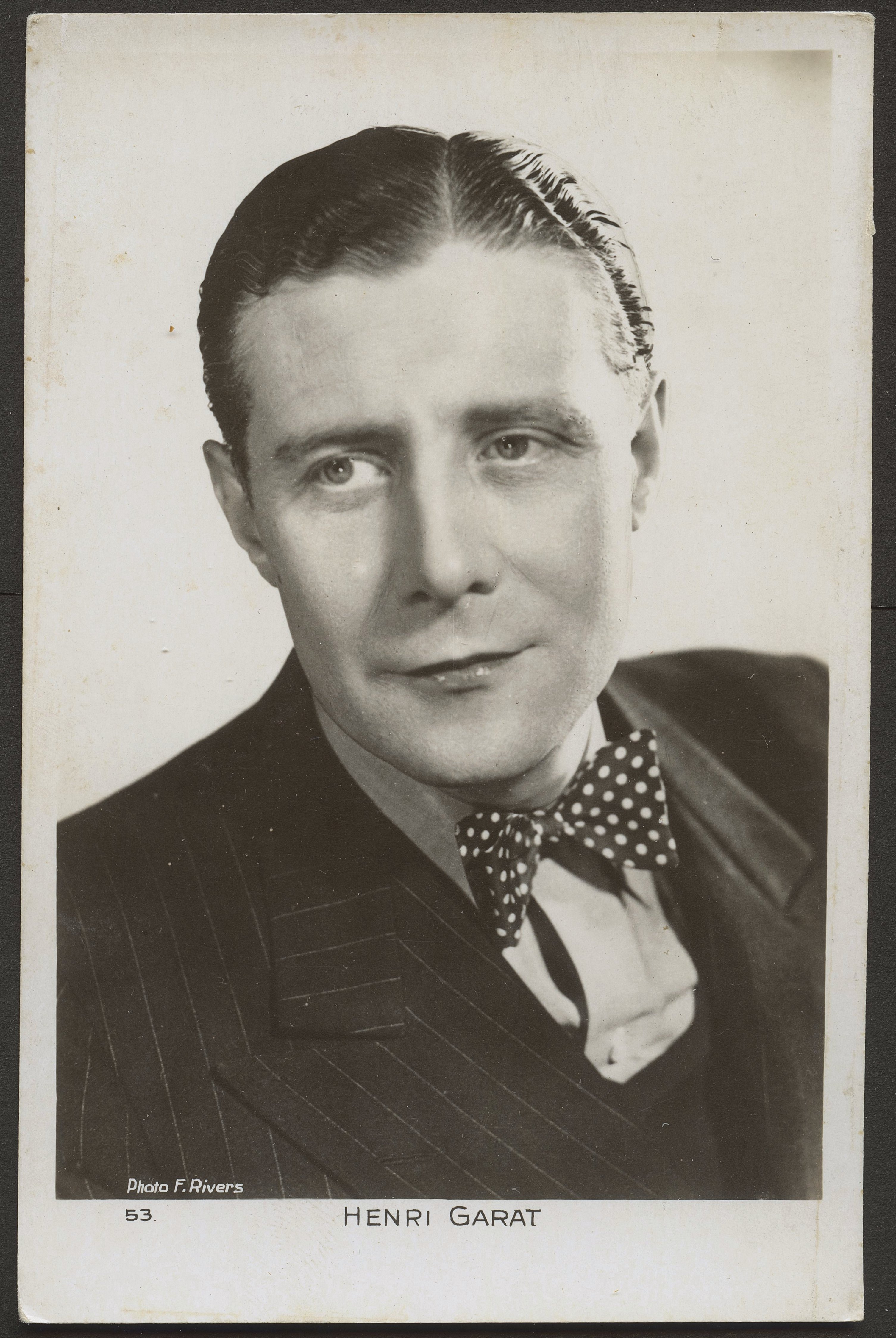 (image for) Henri Garat #0001